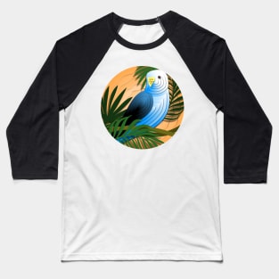 Budgie Love Bird Baseball T-Shirt